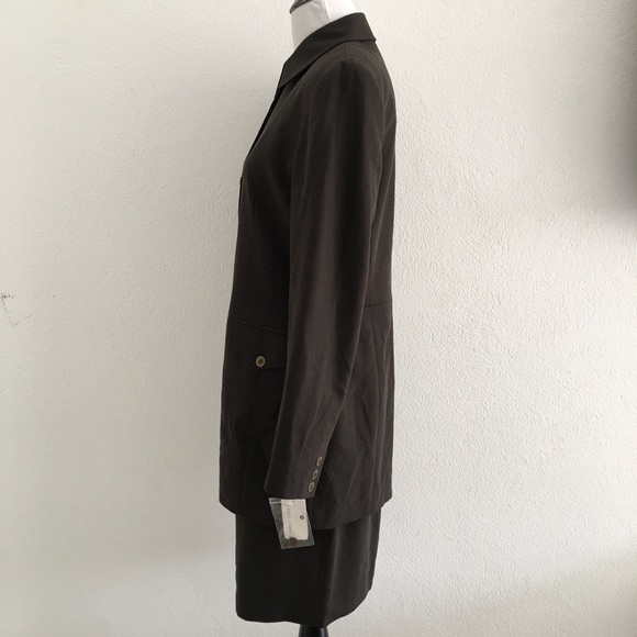 New Emanuel Ungaro Vintage Two Piece Suit Size 4 - Picture 3 of 8